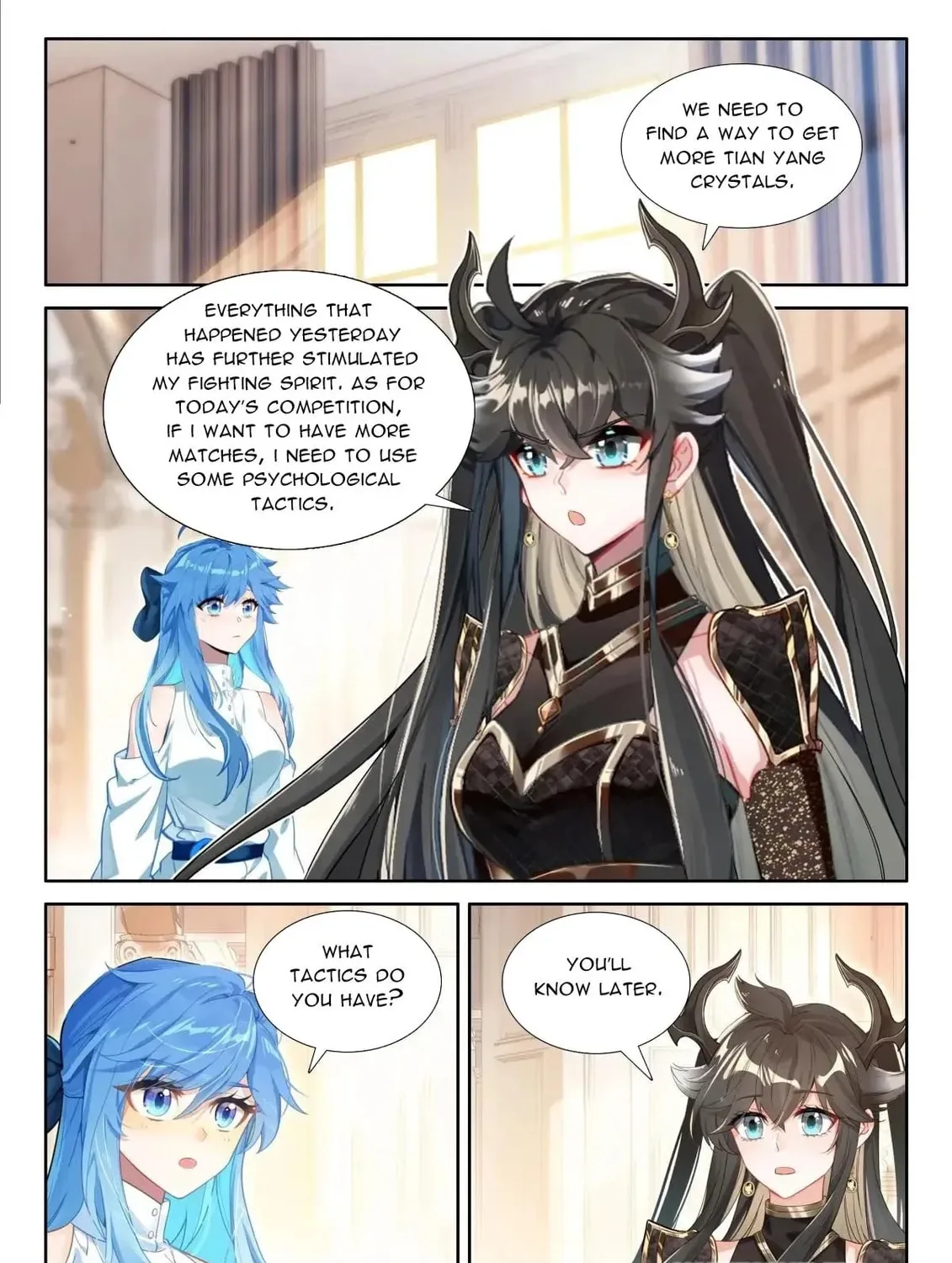 Soul Land IV: Ultimate Fighting Chapter 584.5 page 7