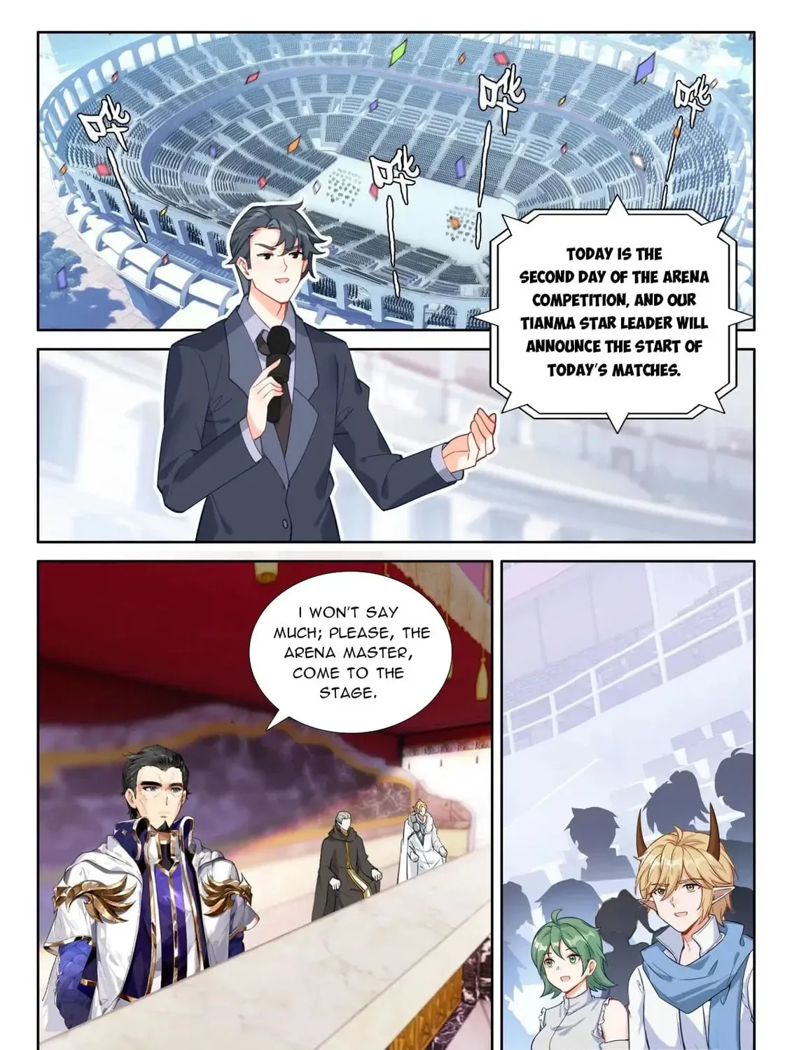Soul Land IV: Ultimate Fighting Chapter 584.5 page 9