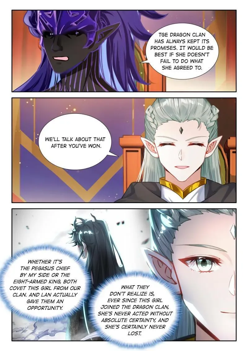 Soul Land IV: Ultimate Fighting Chapter 584 page 1