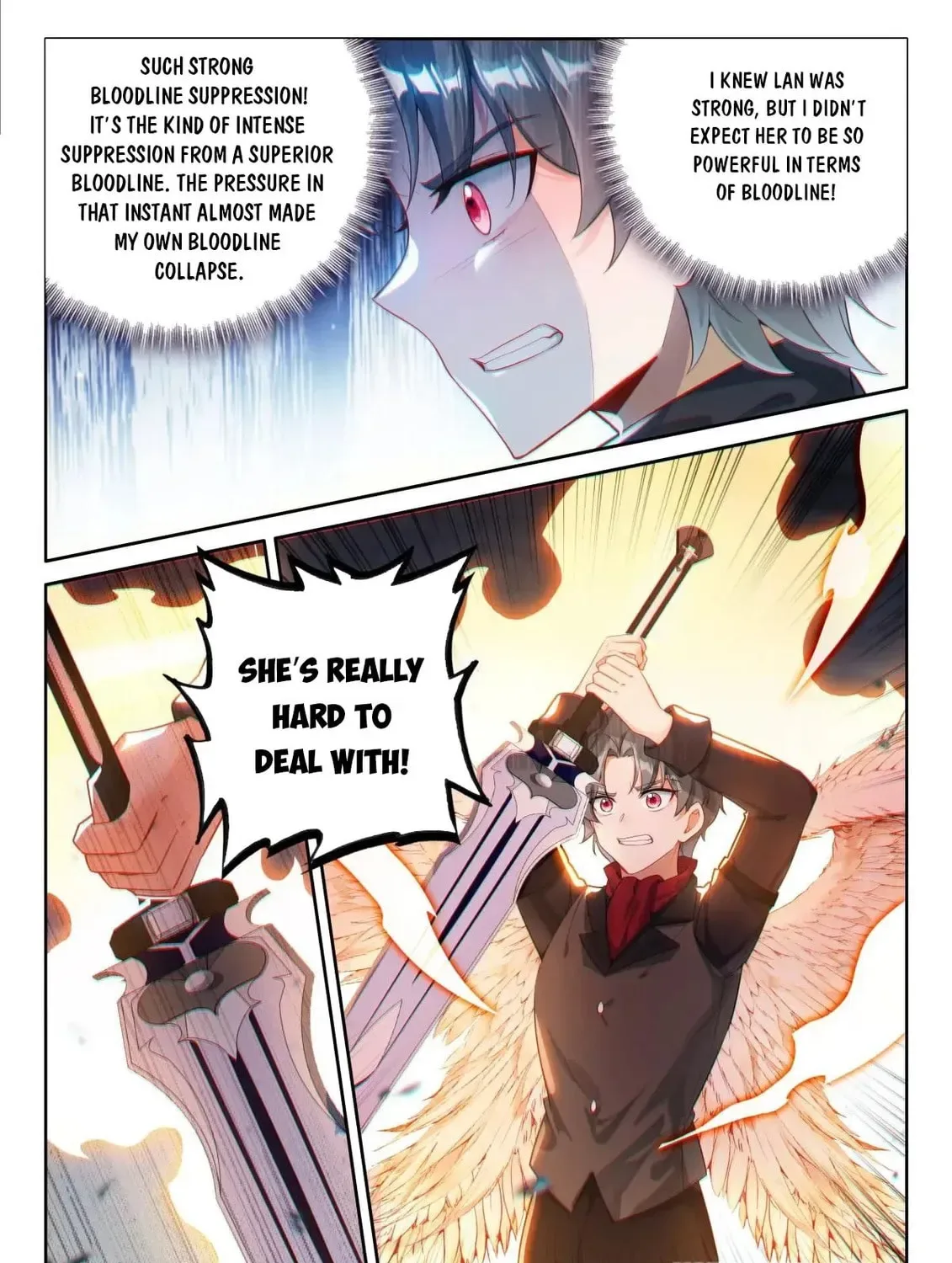 Soul Land IV: Ultimate Fighting Chapter 585.5 page 3