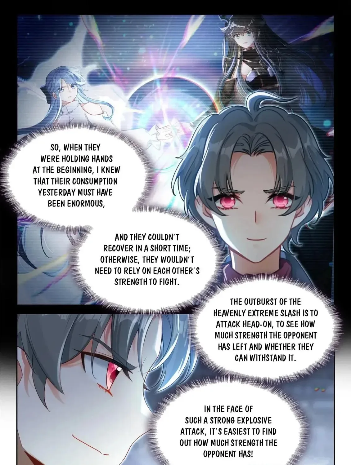 Soul Land IV: Ultimate Fighting Chapter 585.5 page 7
