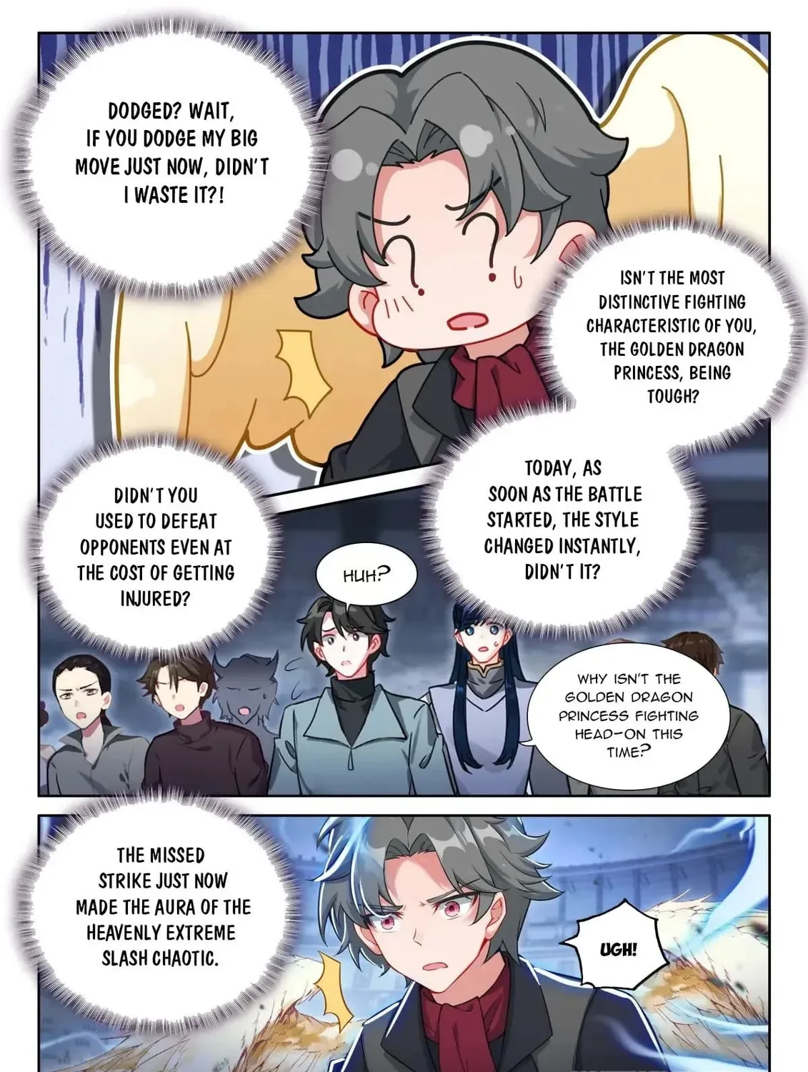 Soul Land IV: Ultimate Fighting Chapter 585.5 page 13
