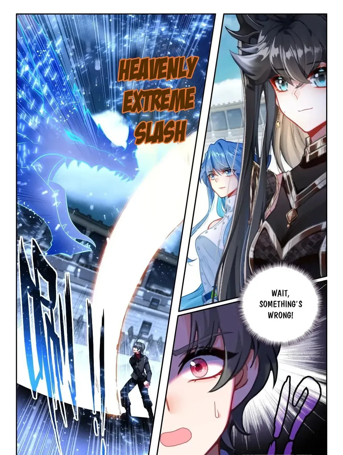 Soul Land IV: Ultimate Fighting Chapter 585.5 page 9