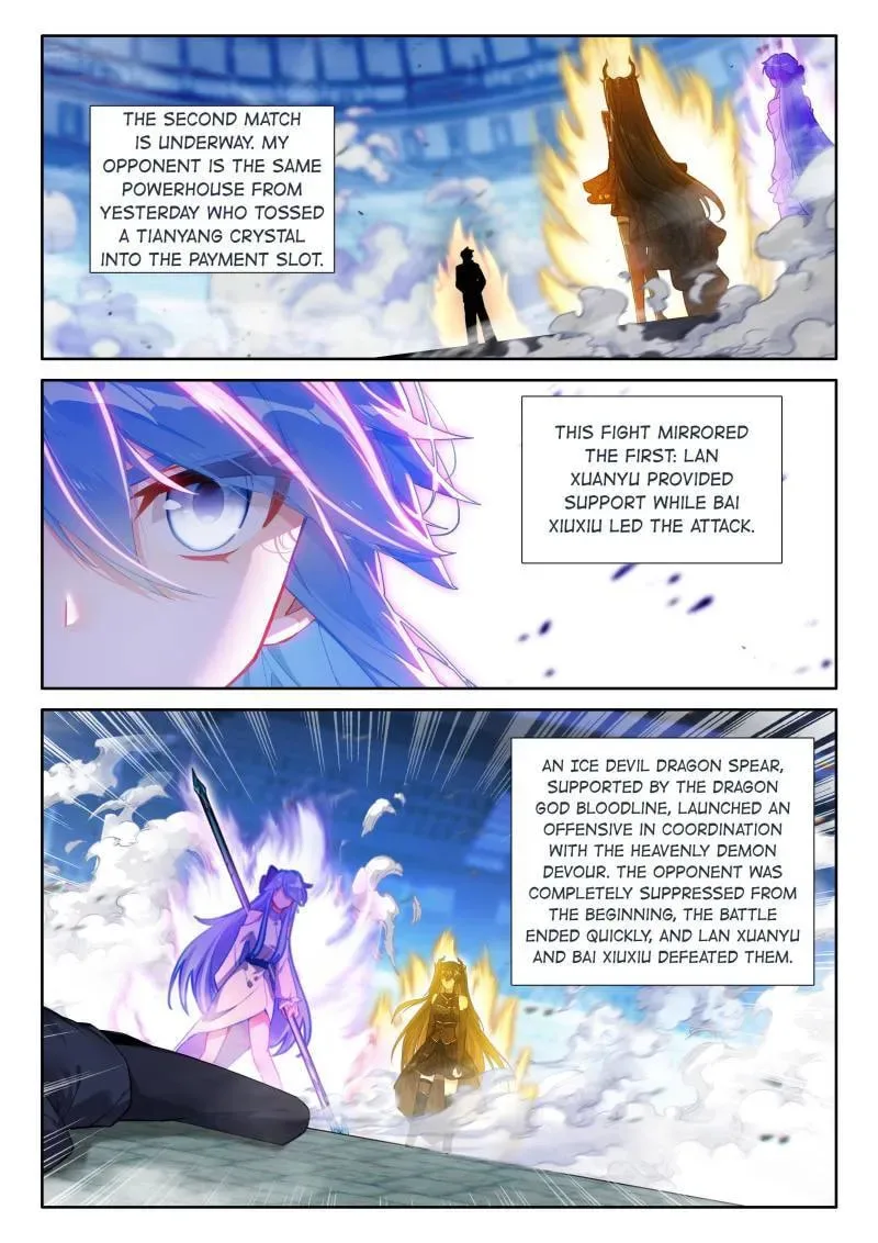 Soul Land IV: Ultimate Fighting Chapter 585 page 15