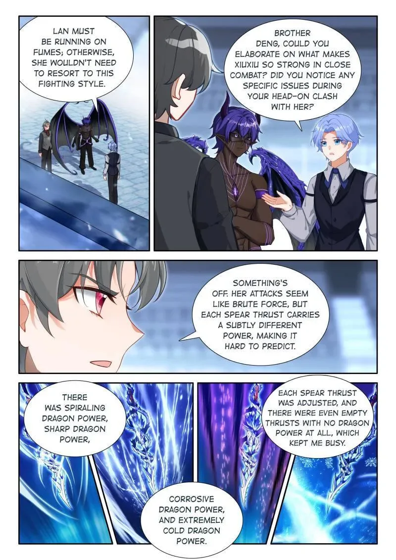 Soul Land IV: Ultimate Fighting Chapter 585 page 10