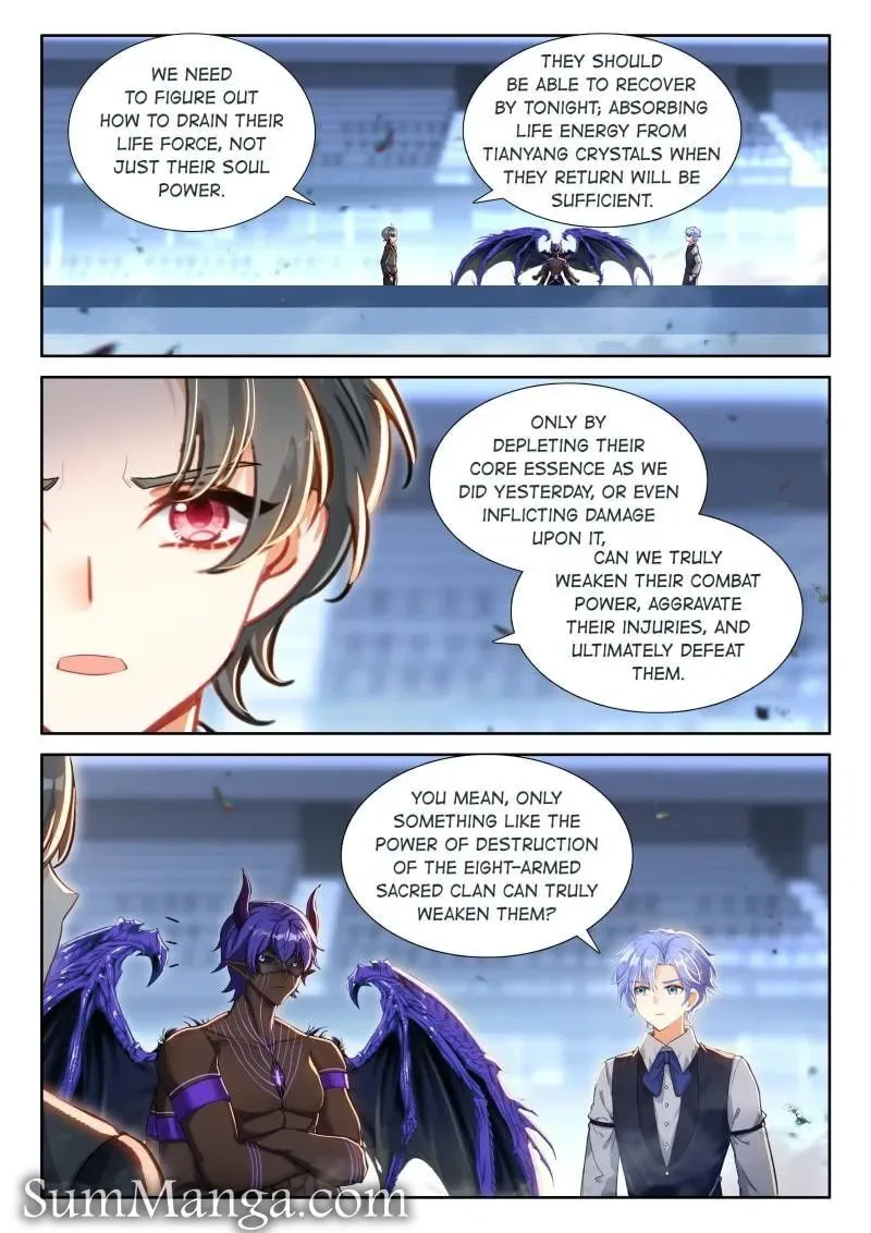 Soul Land IV: Ultimate Fighting Chapter 585 page 12