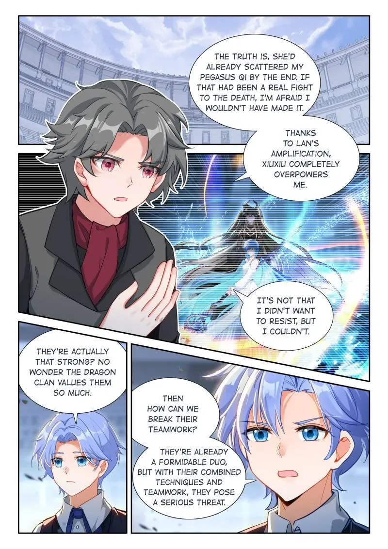 Soul Land IV: Ultimate Fighting Chapter 585 page 11