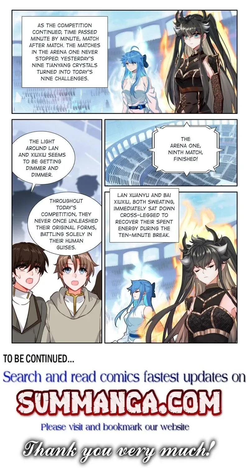 Soul Land IV: Ultimate Fighting Chapter 585 page 16
