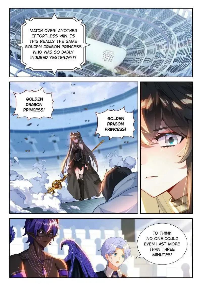 Soul Land IV: Ultimate Fighting Chapter 586.1 page 1