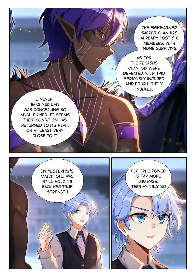 Soul Land IV: Ultimate Fighting Chapter 586.1 page 2
