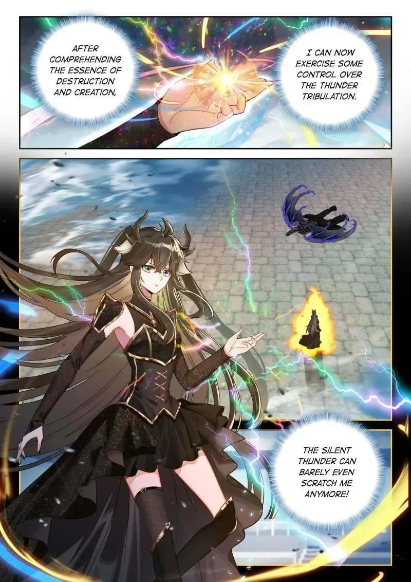 Soul Land IV: Ultimate Fighting Chapter 586.1 page 16