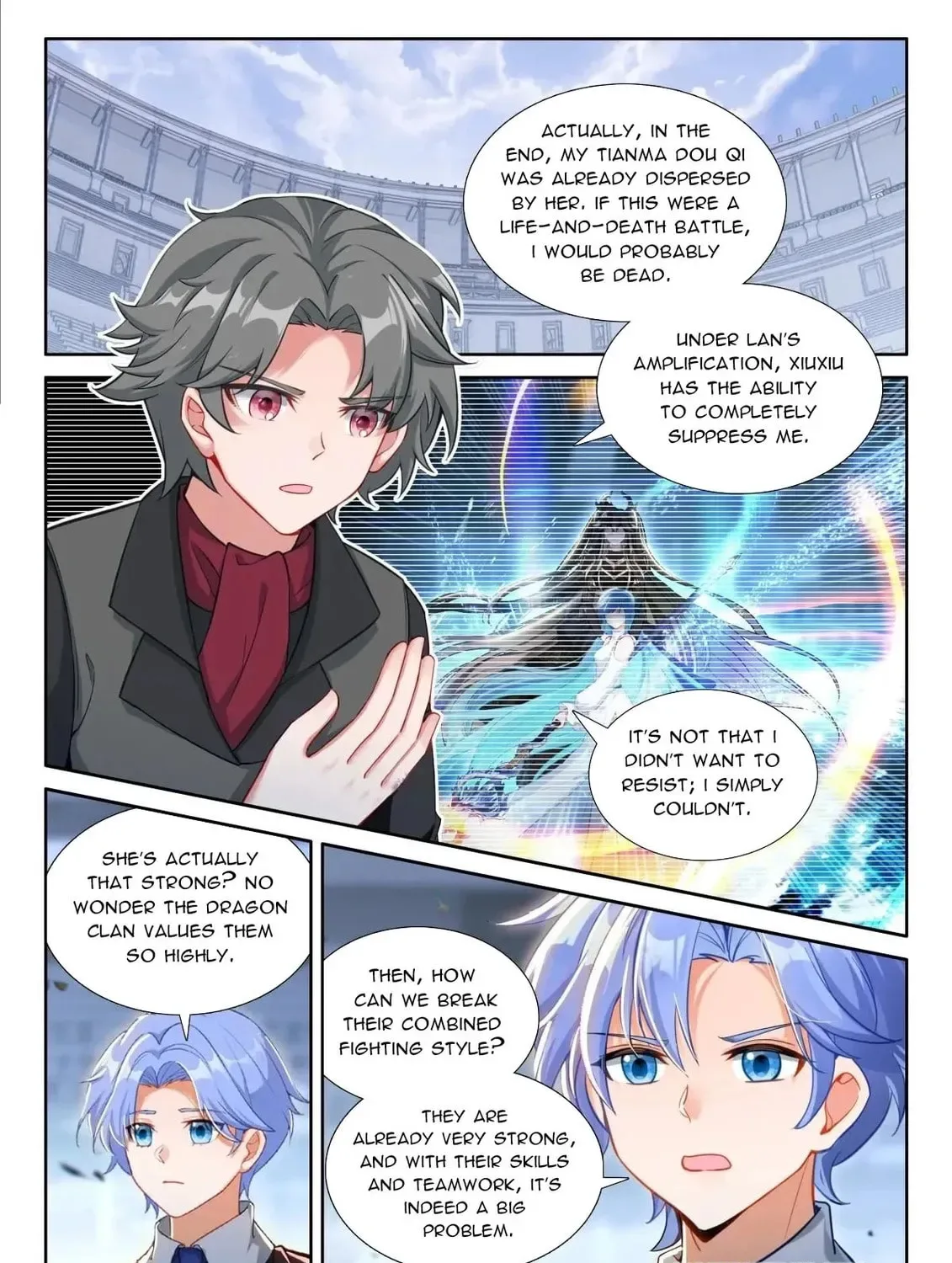 Soul Land IV: Ultimate Fighting Chapter 586.5 page 7