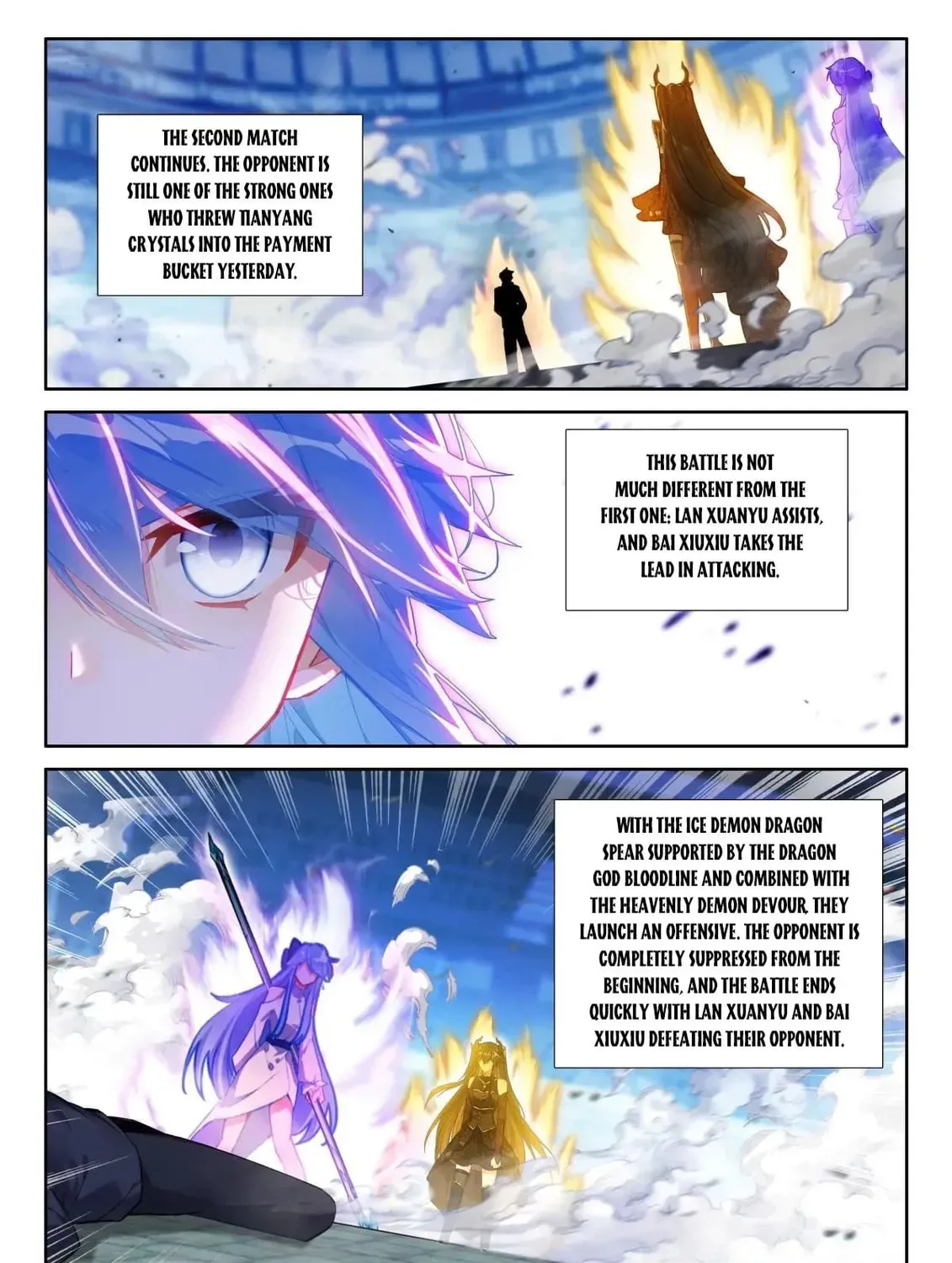Soul Land IV: Ultimate Fighting Chapter 586.5 page 15