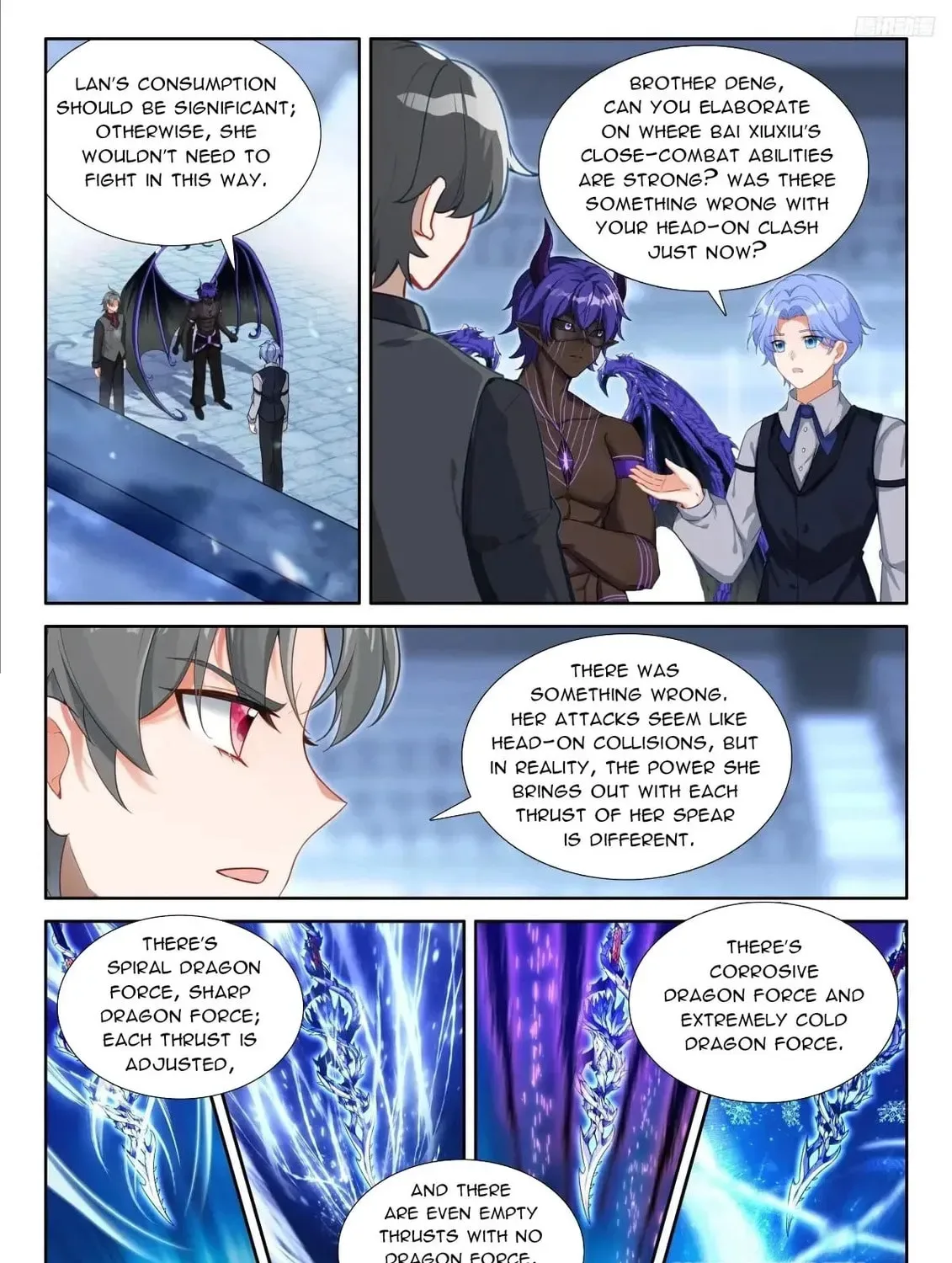 Soul Land IV: Ultimate Fighting Chapter 586.5 page 5