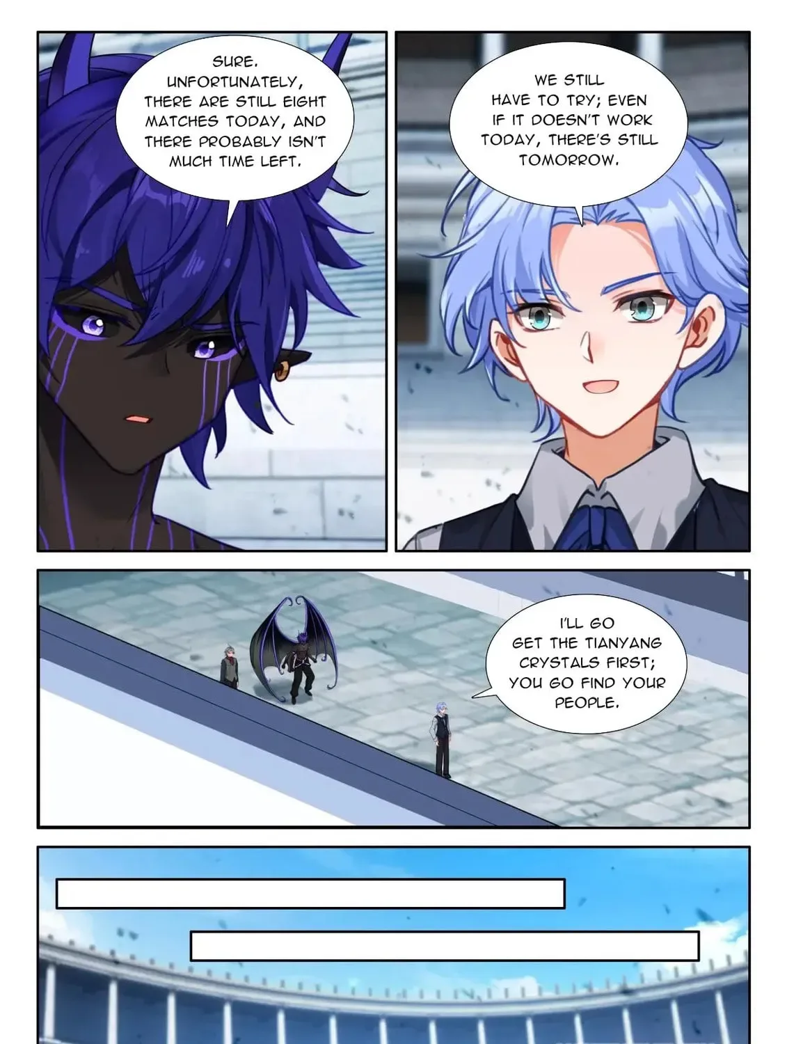 Soul Land IV: Ultimate Fighting Chapter 586.5 page 13