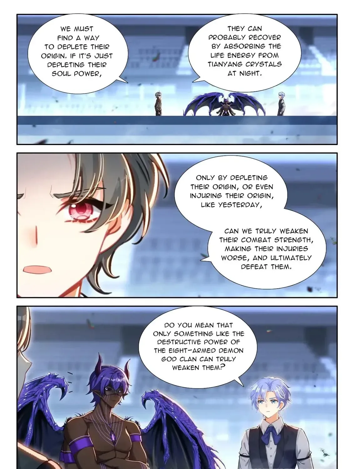 Soul Land IV: Ultimate Fighting Chapter 586.5 page 9