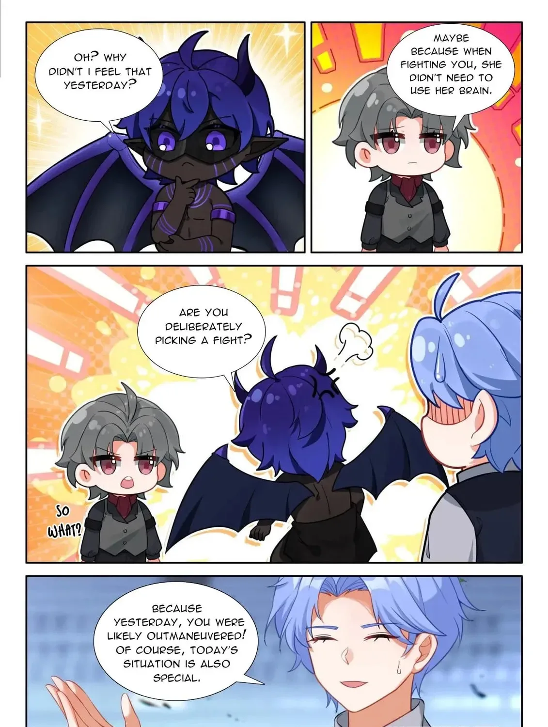 Soul Land IV: Ultimate Fighting Chapter 586.5 page 3