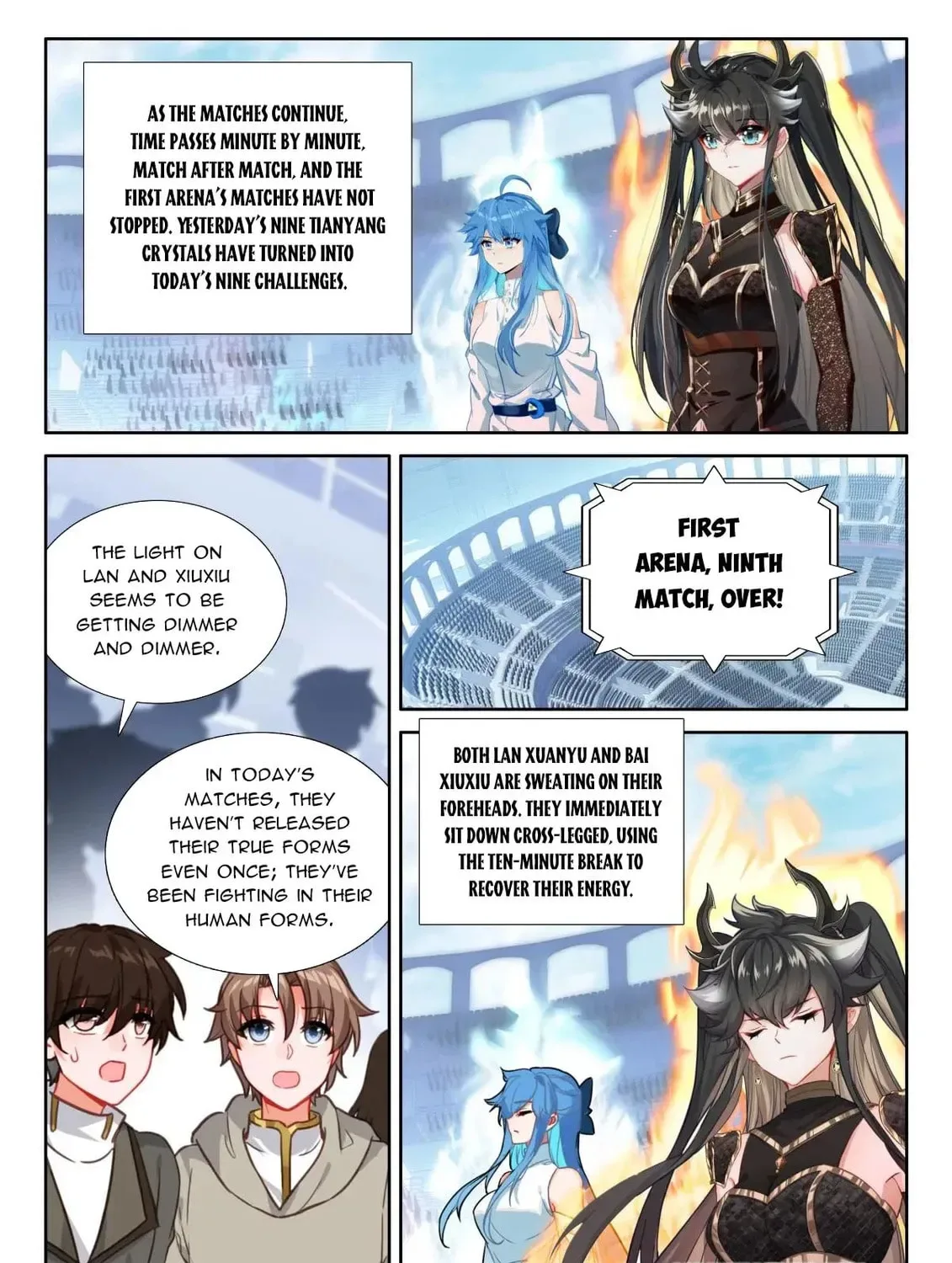 Soul Land IV: Ultimate Fighting Chapter 586.5 page 17