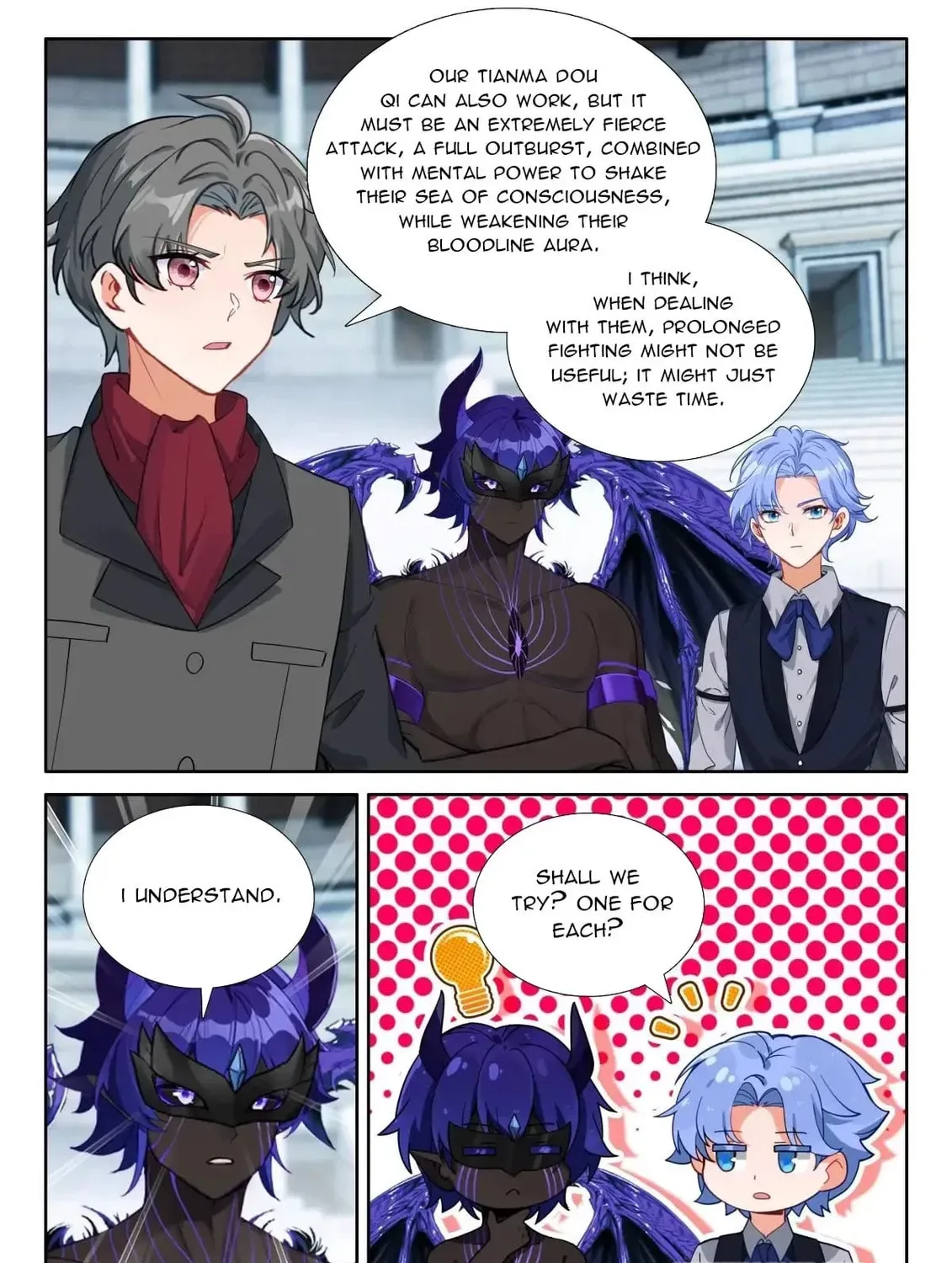 Soul Land IV: Ultimate Fighting Chapter 586.5 page 11