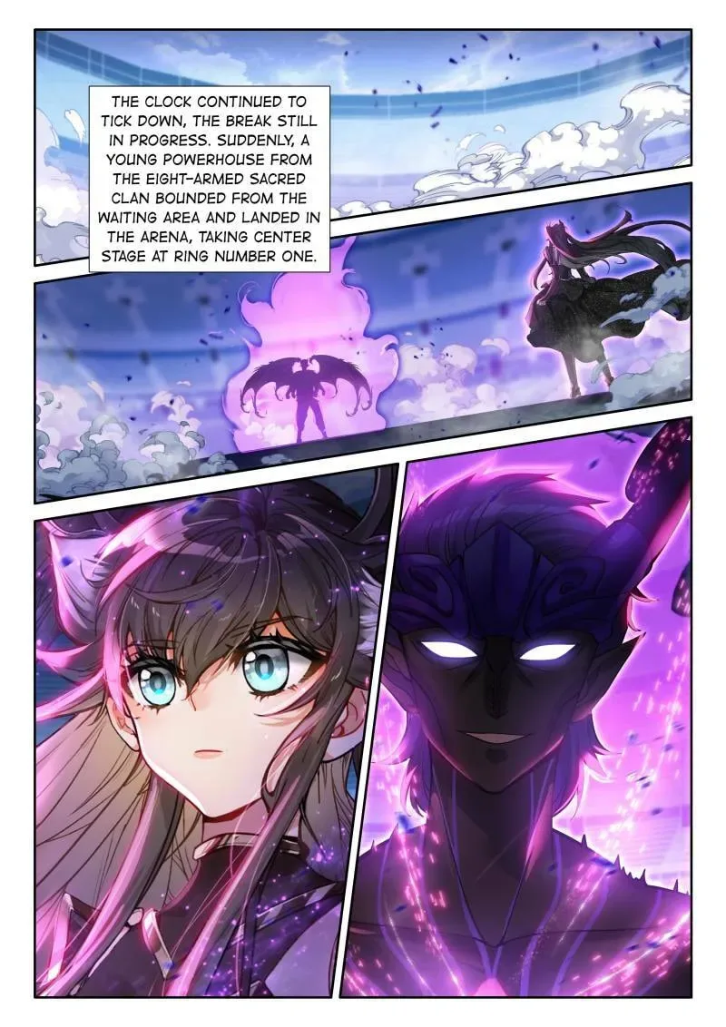 Soul Land IV: Ultimate Fighting Chapter 586 page 7