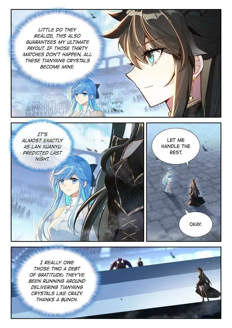 Soul Land IV: Ultimate Fighting Chapter 586 page 5