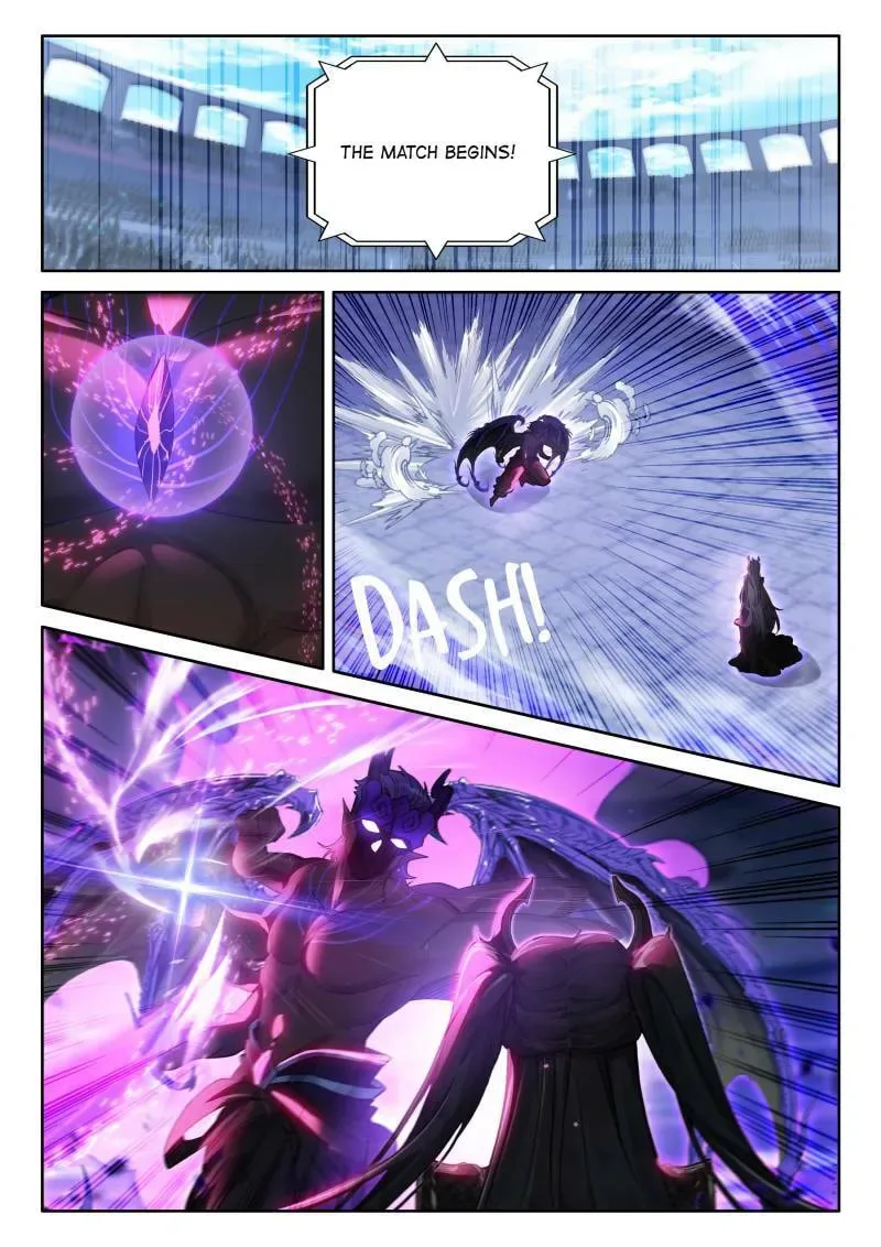 Soul Land IV: Ultimate Fighting Chapter 586 page 8