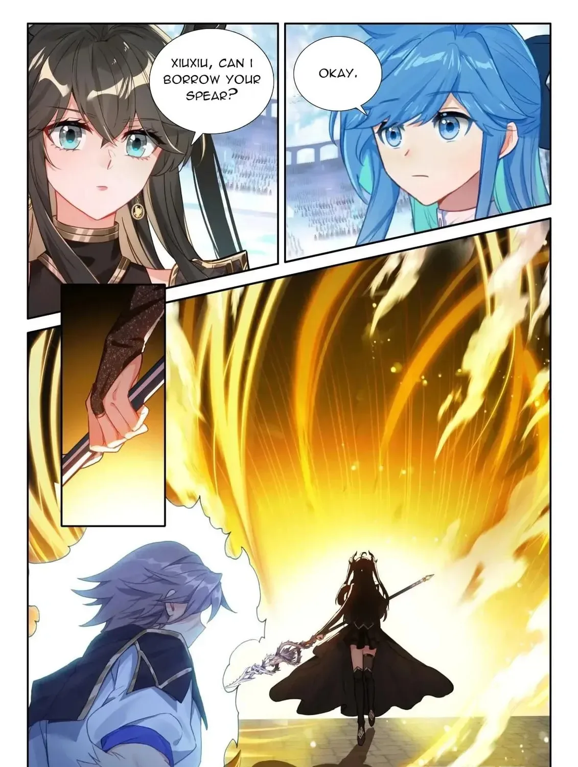 Soul Land IV: Ultimate Fighting Chapter 587.5 page 17