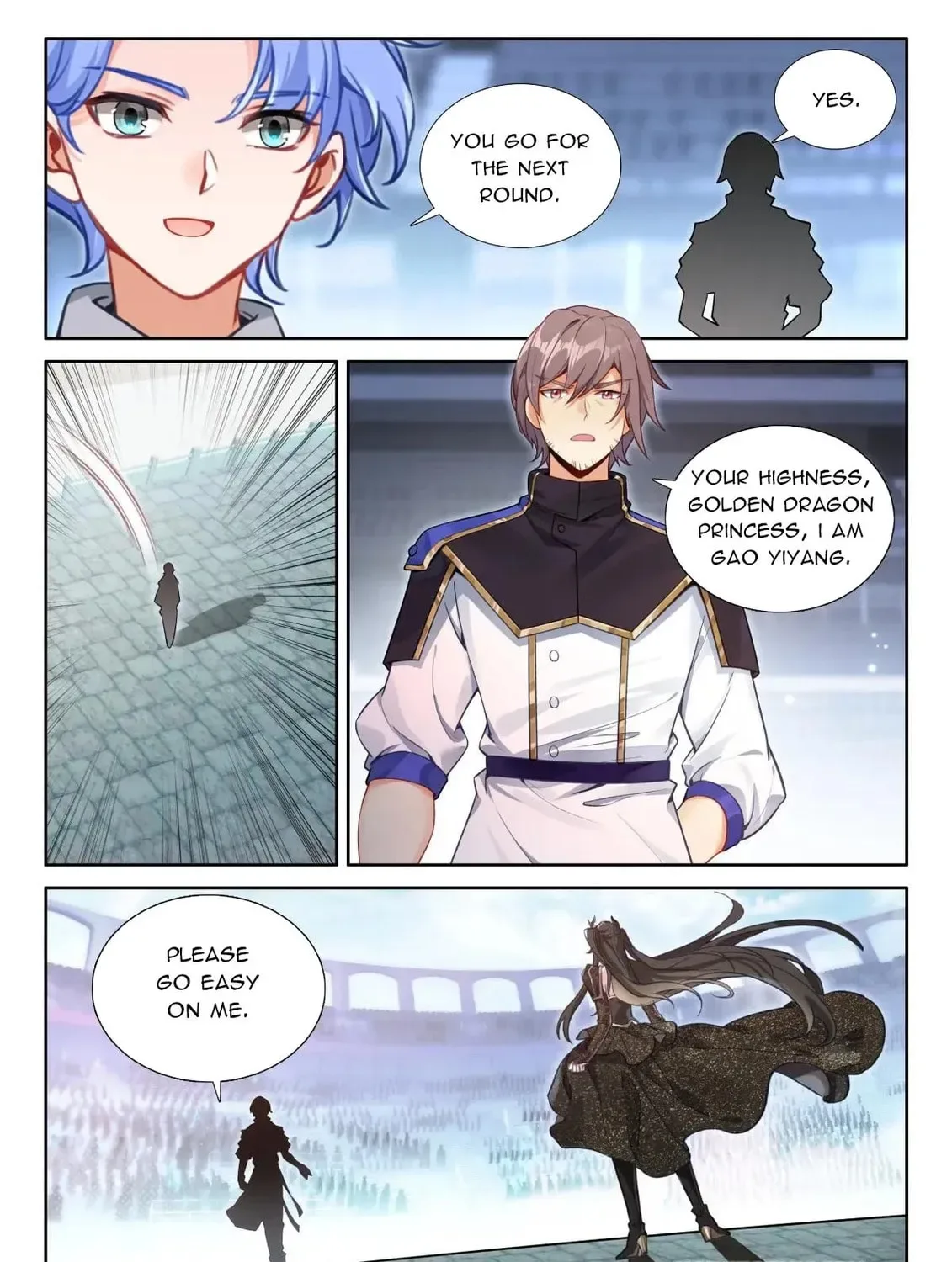 Soul Land IV: Ultimate Fighting Chapter 587.5 page 15