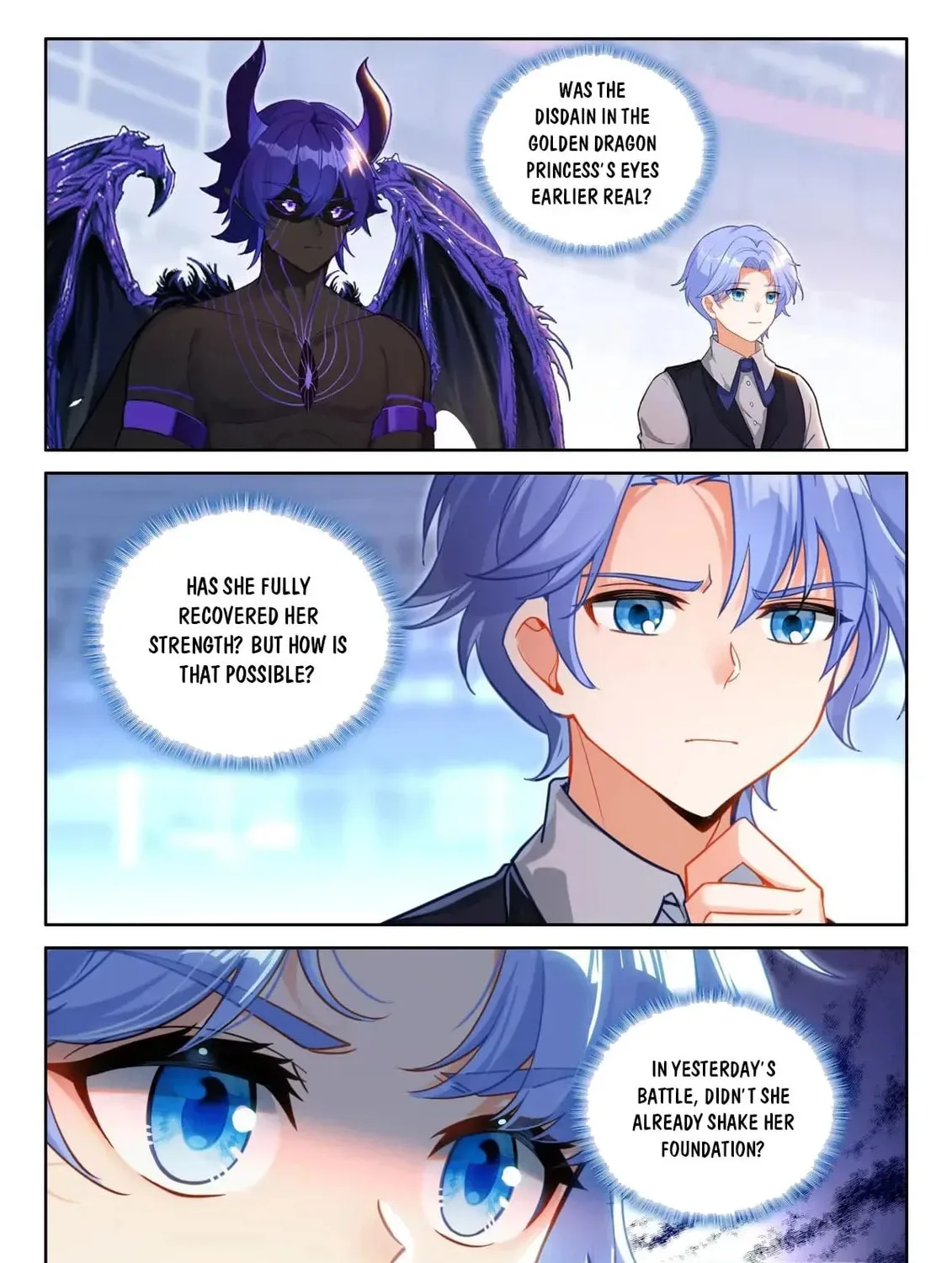 Soul Land IV: Ultimate Fighting Chapter 587.5 page 11