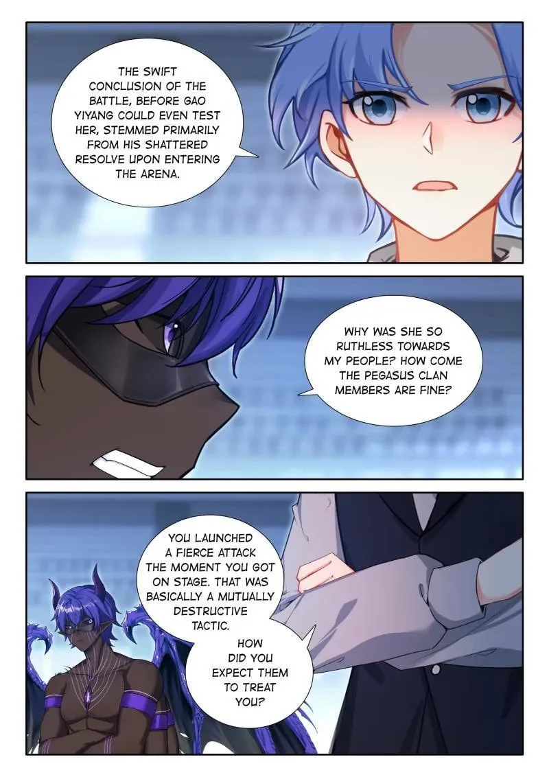Soul Land IV: Ultimate Fighting Chapter 587 page 9