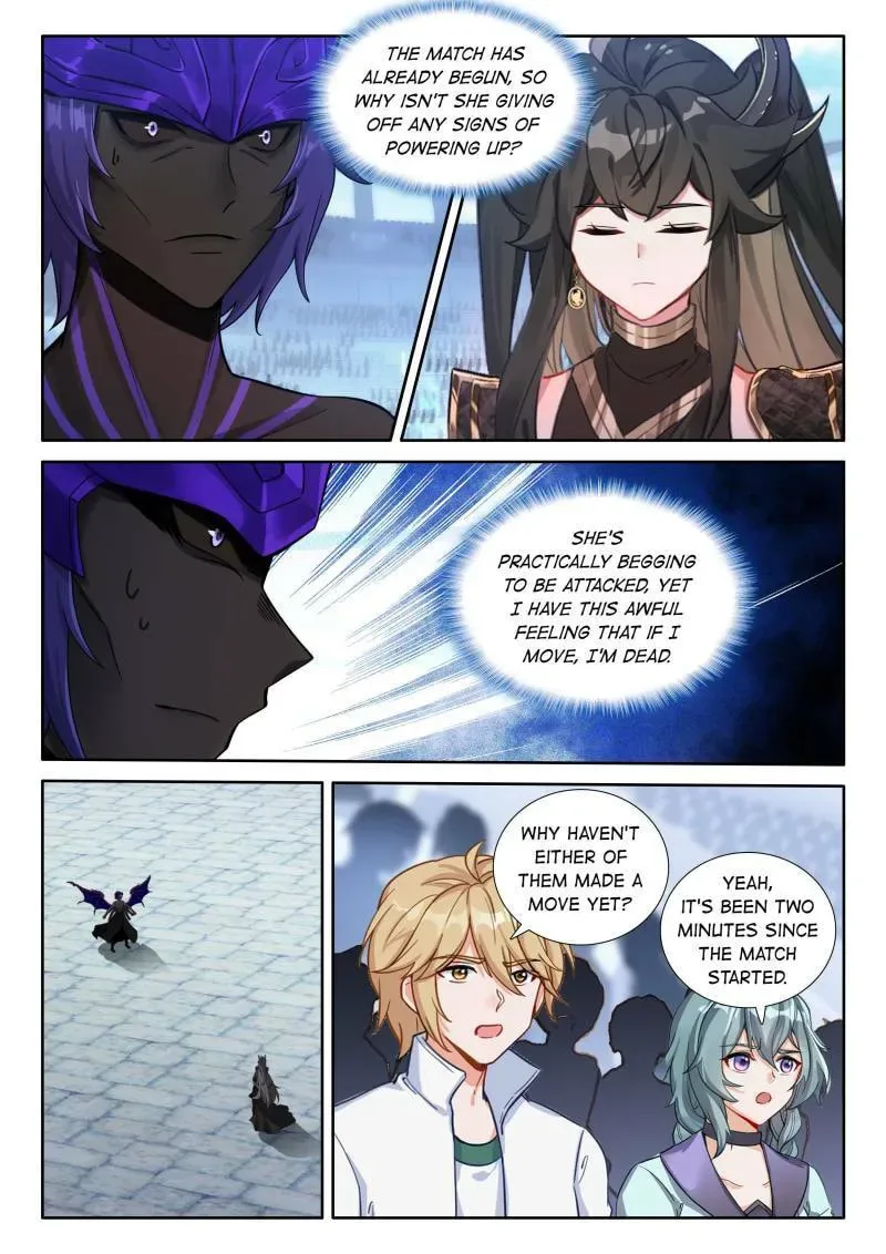 Soul Land IV: Ultimate Fighting Chapter 587 page 13