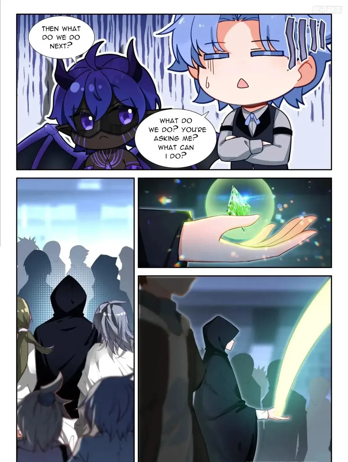 Soul Land IV: Ultimate Fighting Chapter 588.5 page 5