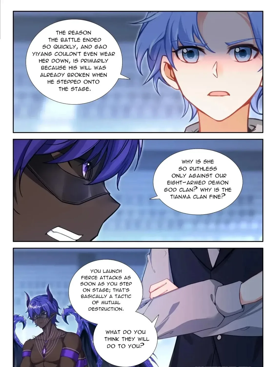 Soul Land IV: Ultimate Fighting Chapter 588.5 page 3