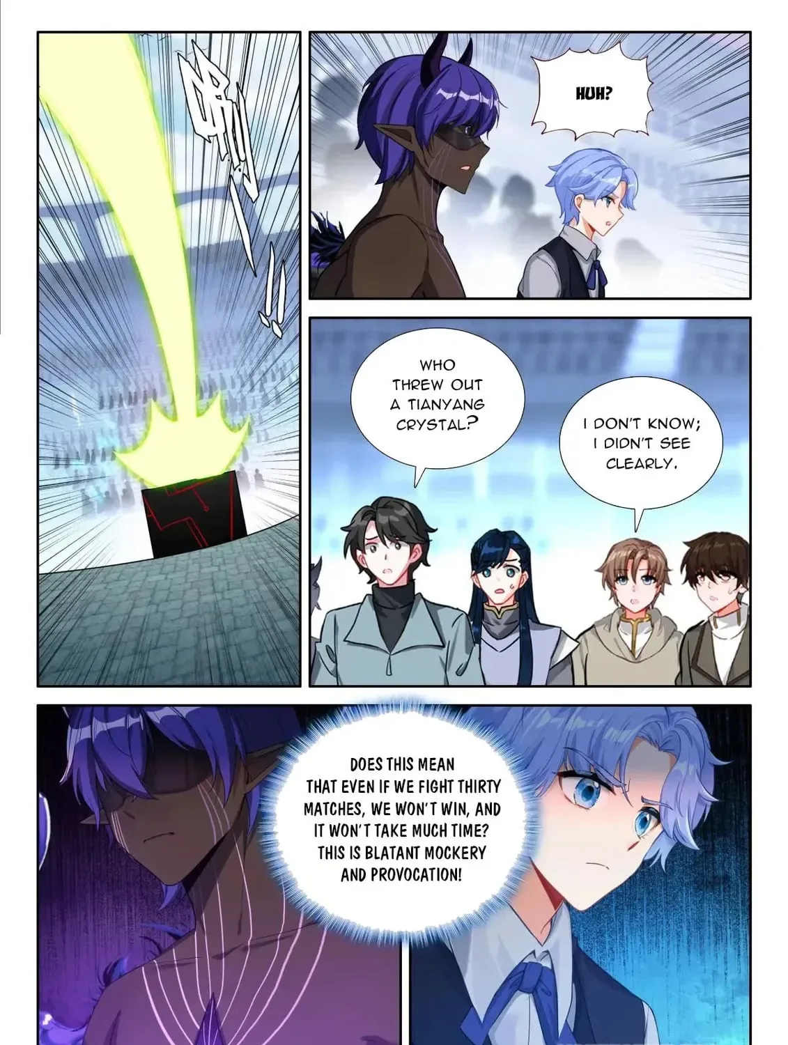Soul Land IV: Ultimate Fighting Chapter 588.5 page 7