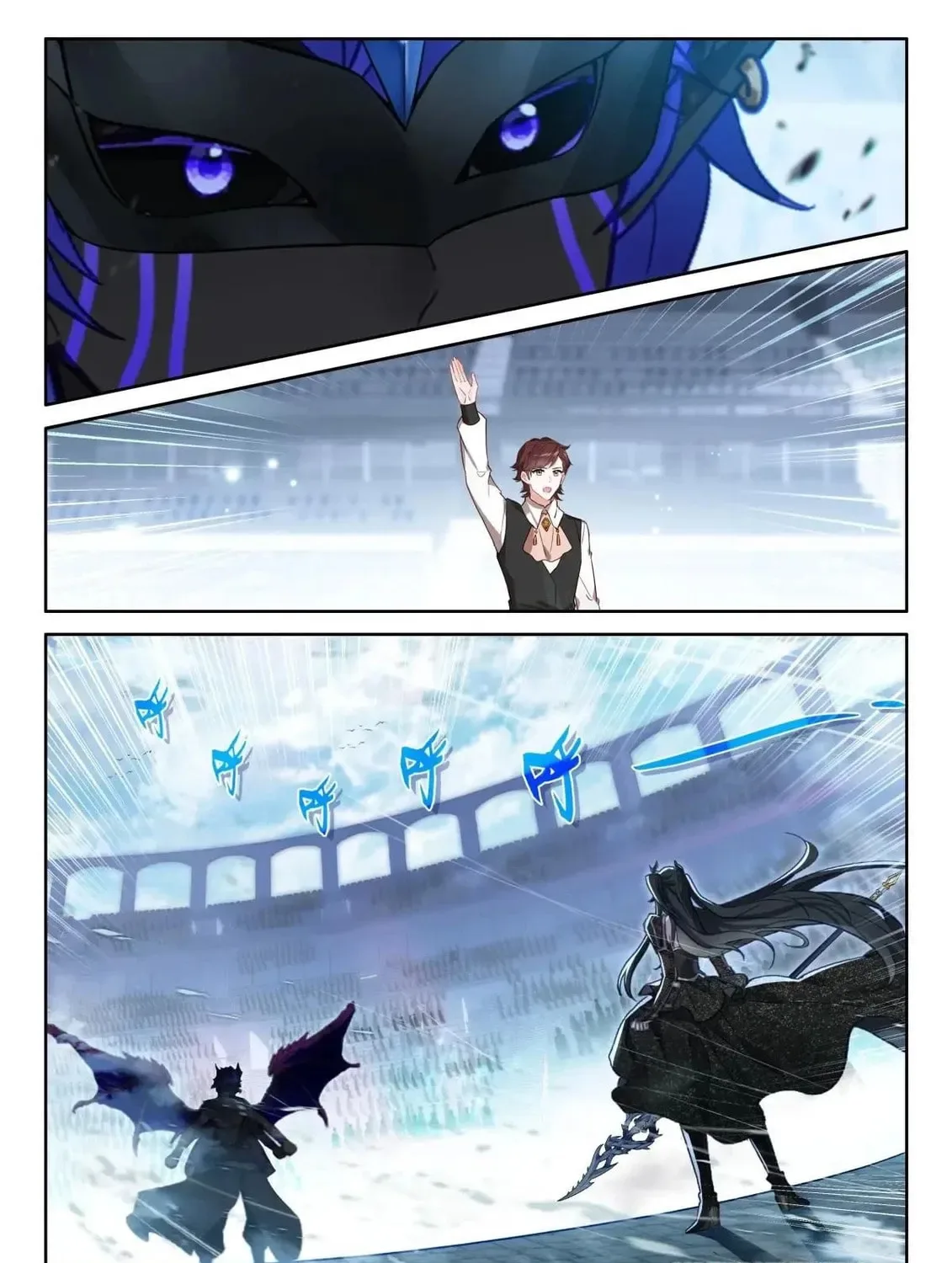 Soul Land IV: Ultimate Fighting Chapter 588.5 page 9