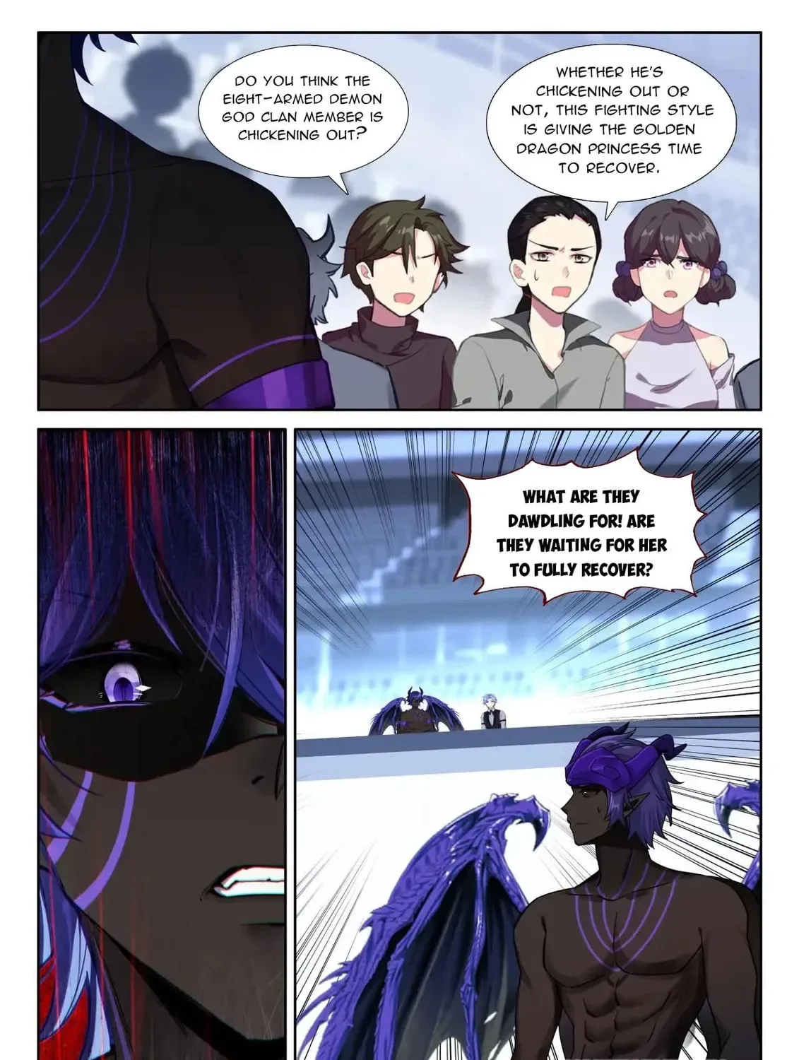Soul Land IV: Ultimate Fighting Chapter 588.5 page 13