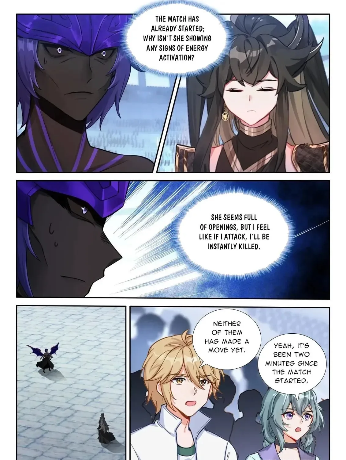 Soul Land IV: Ultimate Fighting Chapter 588.5 page 11