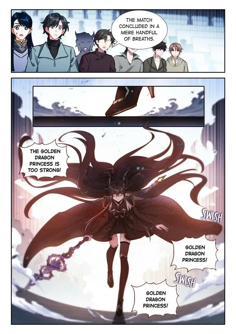 Soul Land IV: Ultimate Fighting Chapter 588 page 8