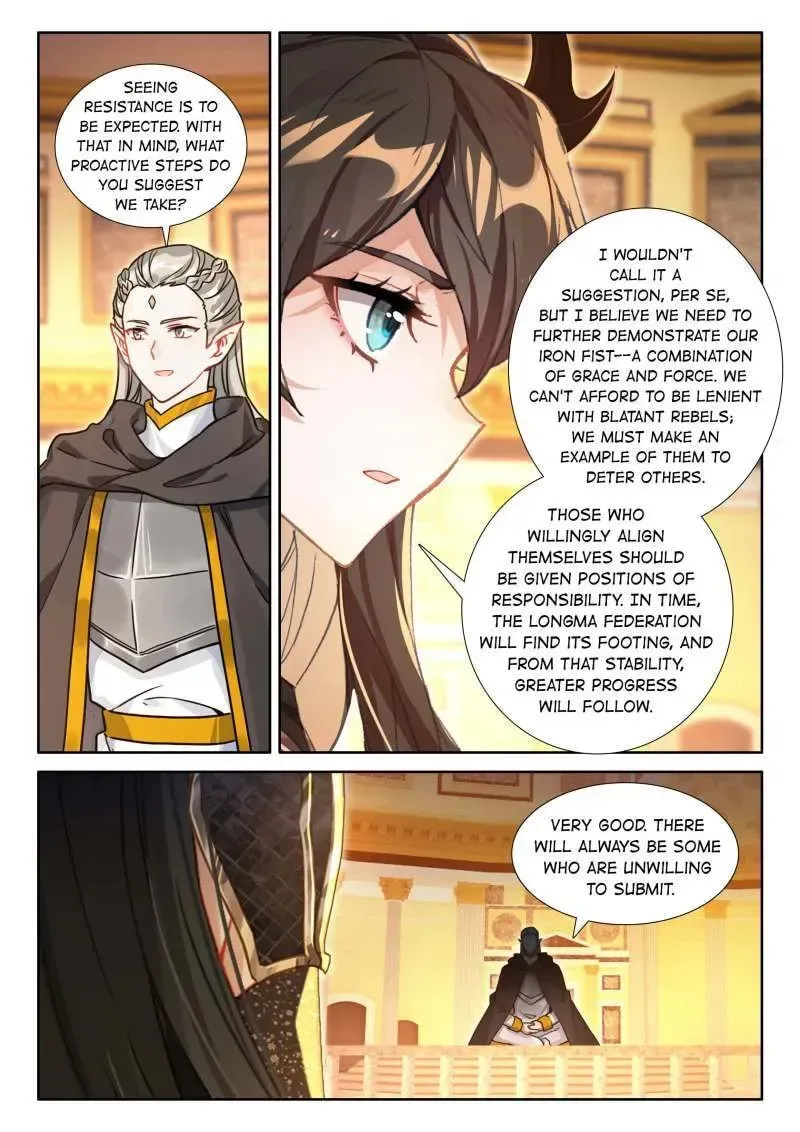 Soul Land IV: Ultimate Fighting Chapter 589.1 page 10