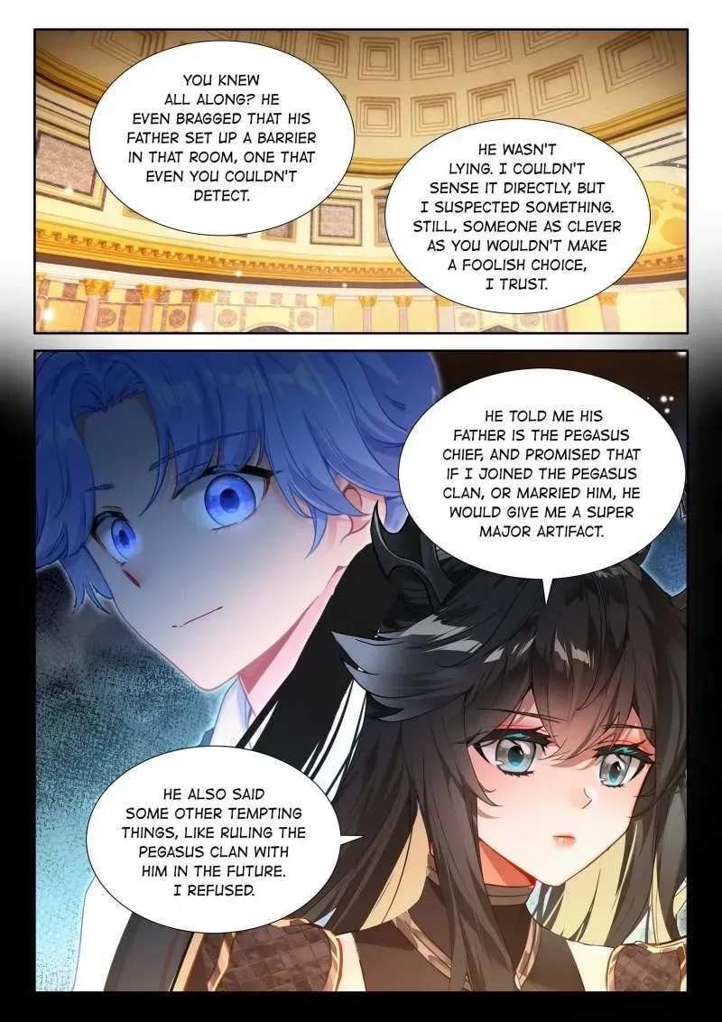 Soul Land IV: Ultimate Fighting Chapter 589.1 page 14