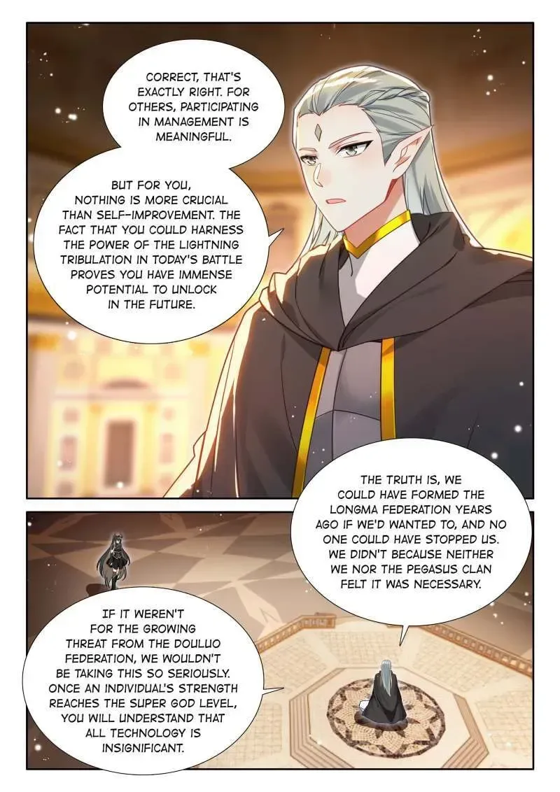 Soul Land IV: Ultimate Fighting Chapter 589.1 page 12