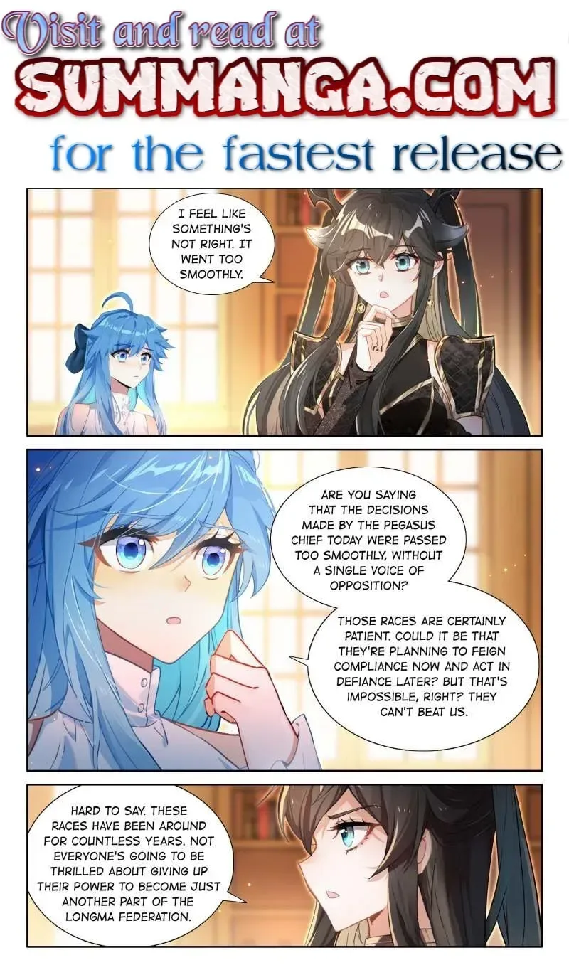 Soul Land IV: Ultimate Fighting Chapter 589.1 page 1