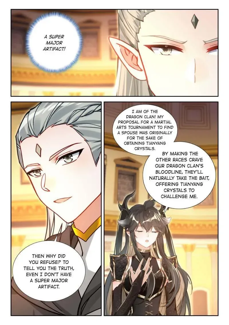 Soul Land IV: Ultimate Fighting Chapter 589.1 page 15