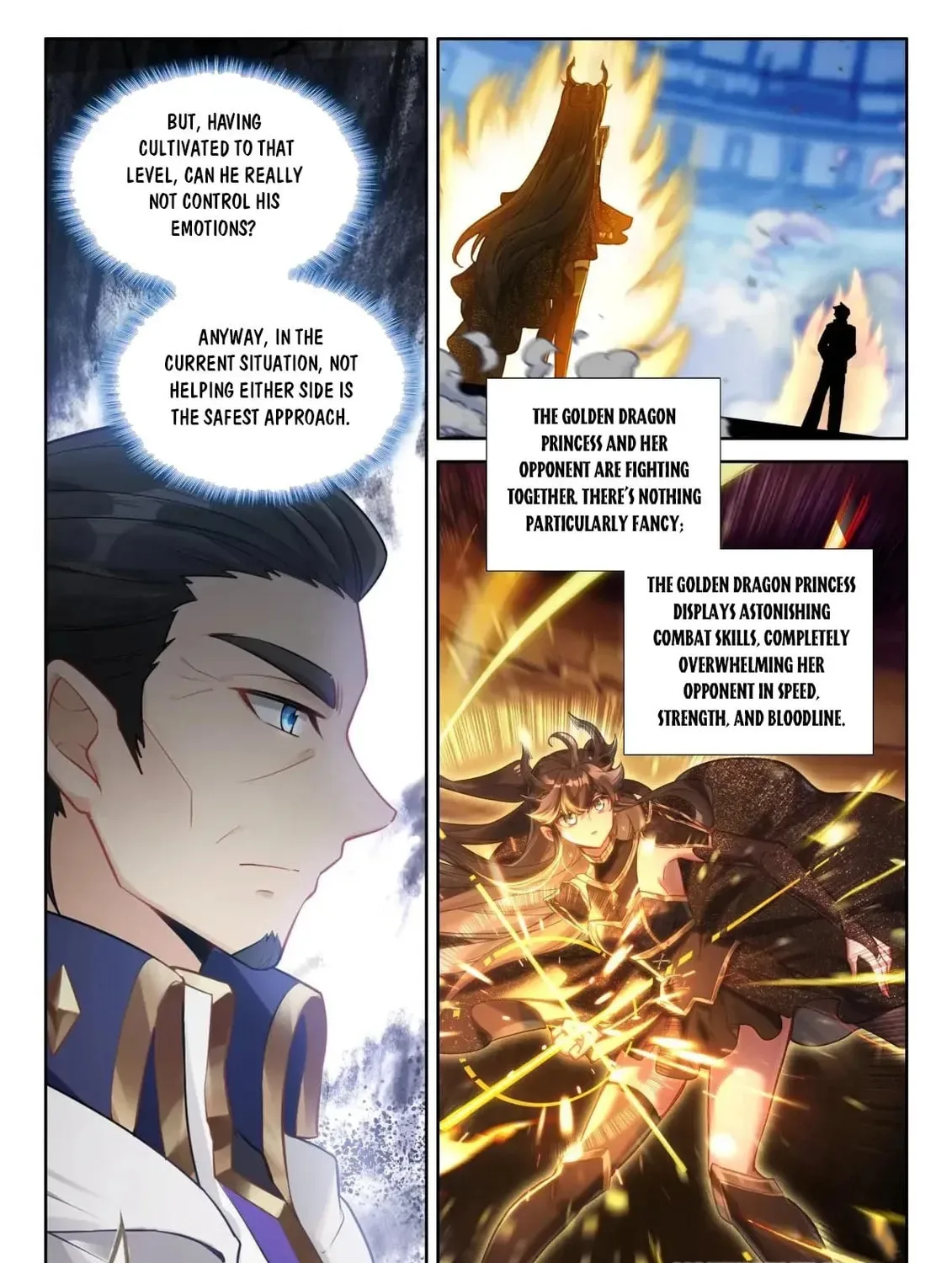 Soul Land IV: Ultimate Fighting Chapter 589.5 page 13