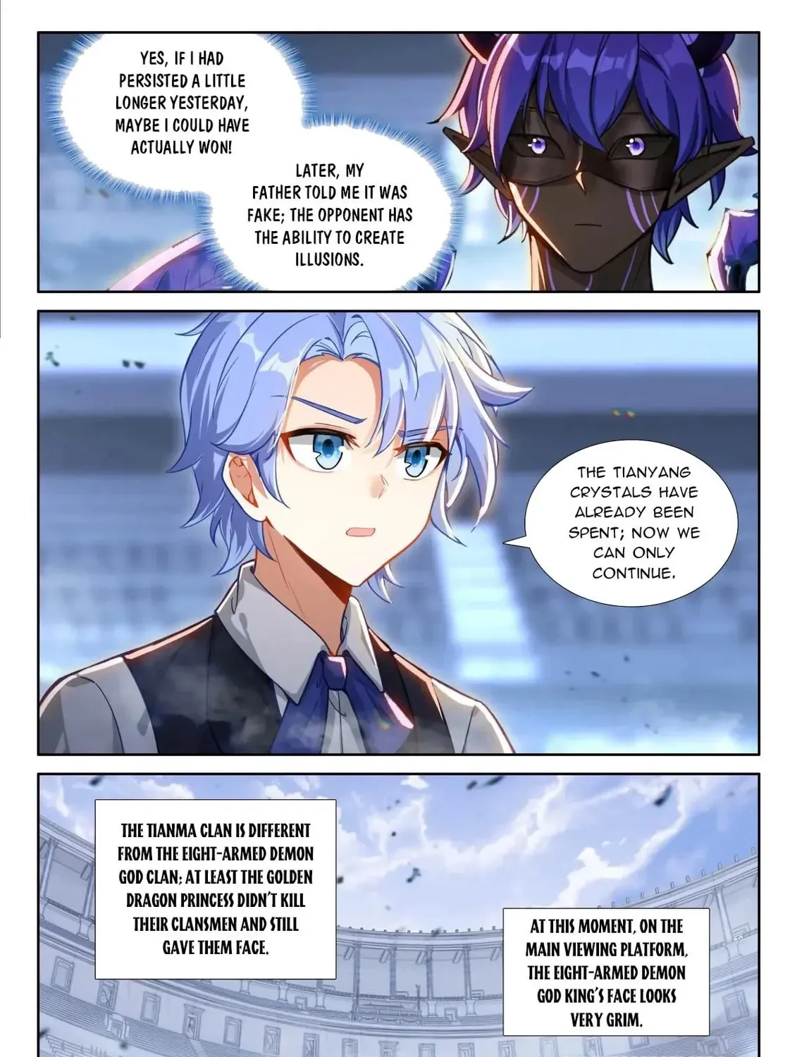 Soul Land IV: Ultimate Fighting Chapter 589.5 page 7