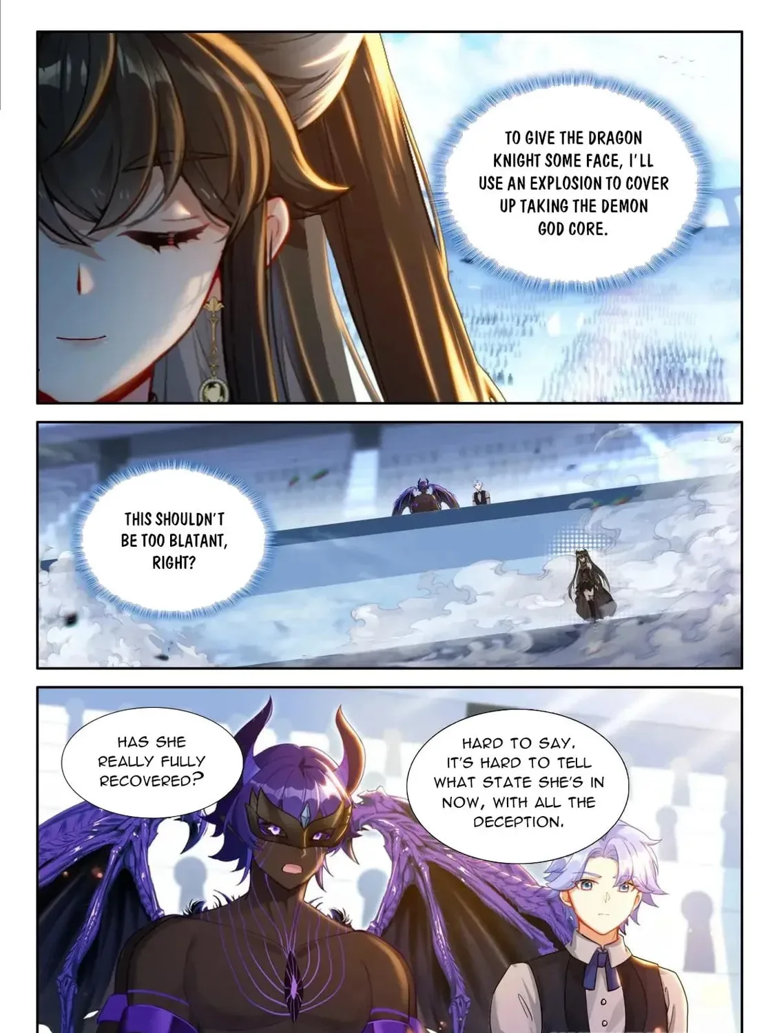 Soul Land IV: Ultimate Fighting Chapter 589.5 page 3