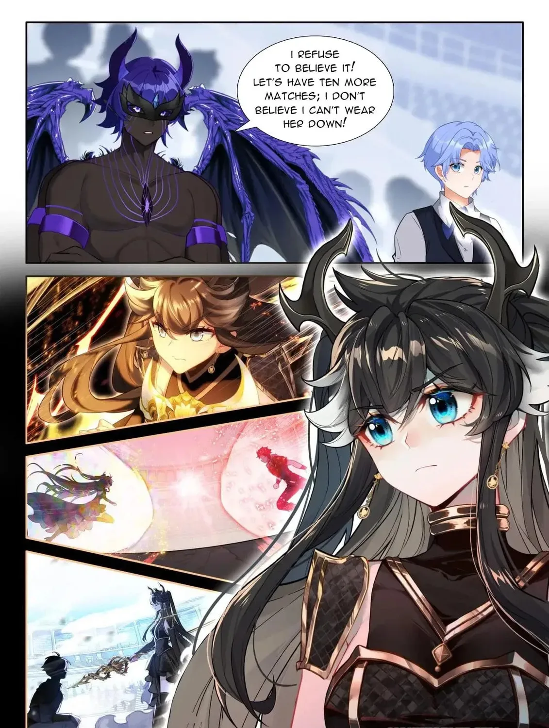 Soul Land IV: Ultimate Fighting Chapter 589.5 page 17
