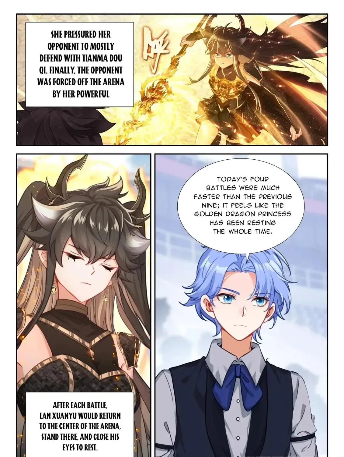 Soul Land IV: Ultimate Fighting Chapter 589.5 page 15