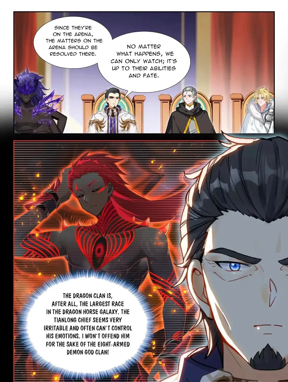 Soul Land IV: Ultimate Fighting Chapter 589.5 page 11