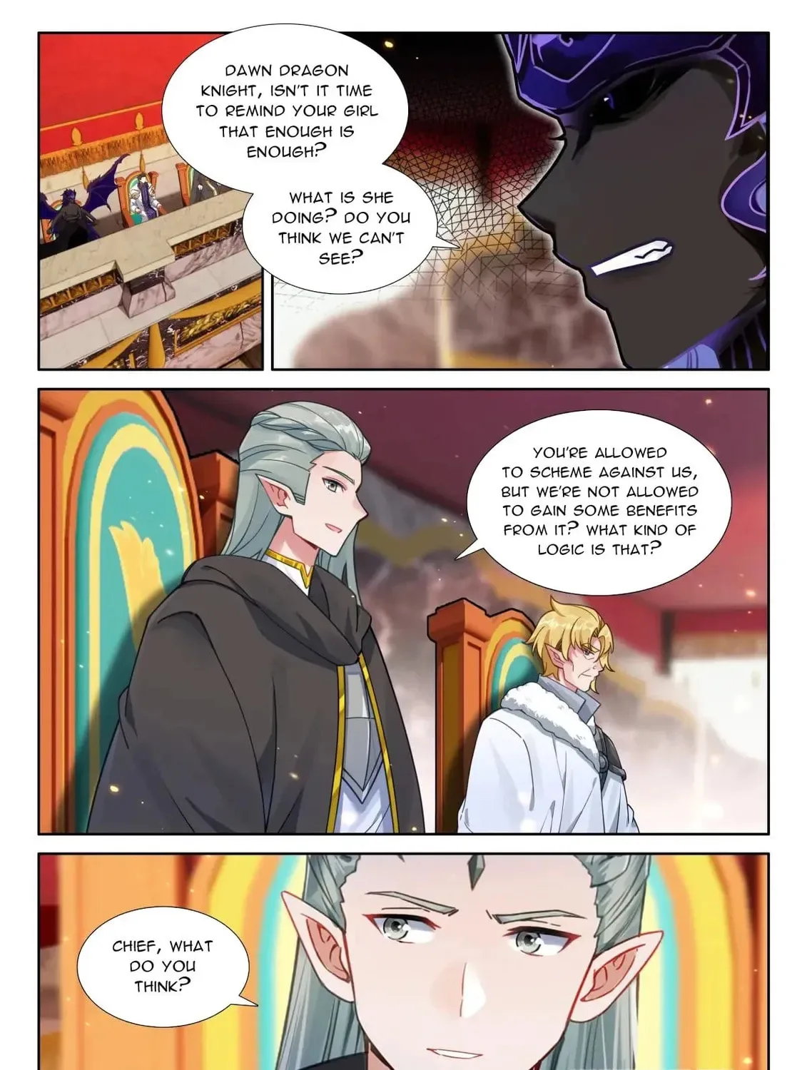 Soul Land IV: Ultimate Fighting Chapter 589.5 page 9